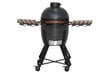 Keraminė kepsninė Mustang Kamado M 18", 38 cm цена и информация | Kepsninės, griliai | pigu.lt