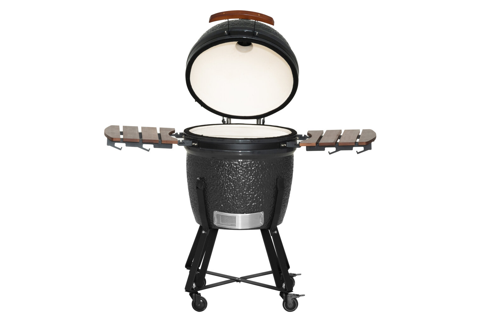 Keraminė kepsninė Mustang Kamado L 21", 53 cm kaina ir informacija | Kepsninės, griliai | pigu.lt