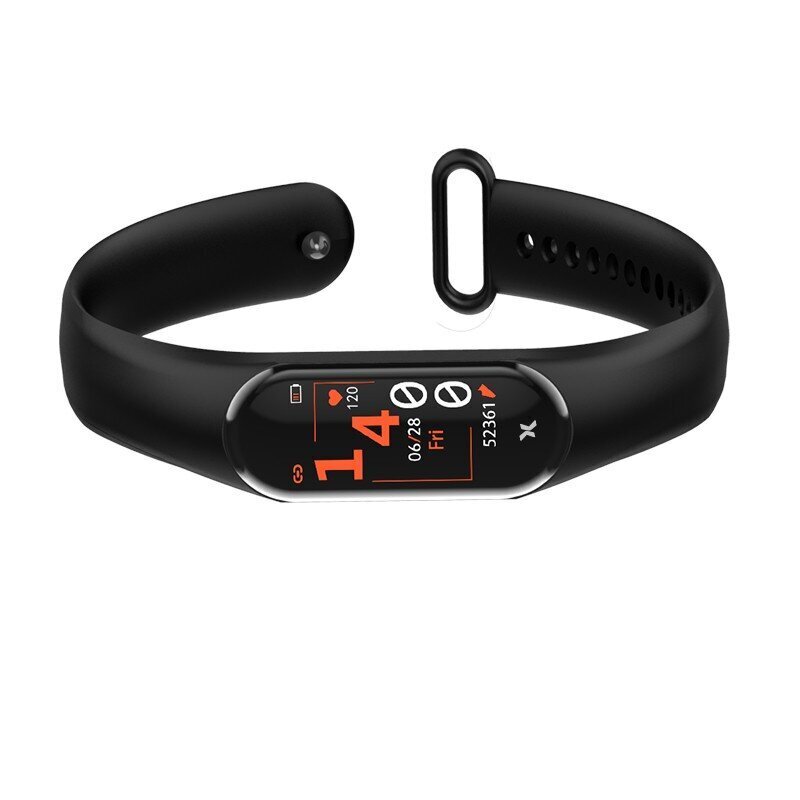 MaxCom fit FW20, Black kaina ir informacija | Išmaniosios apyrankės (fitness tracker) | pigu.lt