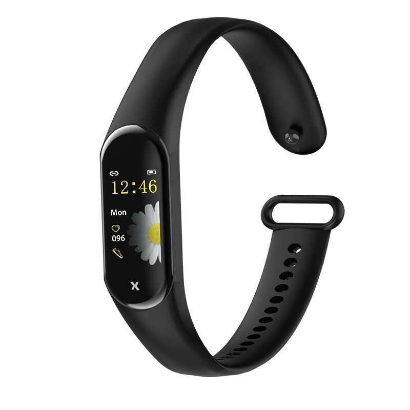 MaxCom fit FW20, Black цена и информация | Išmaniosios apyrankės (fitness tracker) | pigu.lt