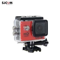 Sjcam SJ4000, raudona kaina ir informacija | Veiksmo ir laisvalaikio kameros | pigu.lt