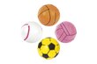 Pripučiamas paplūdimio kamuolys Bestway Sport, įvairių spalvų kaina ir informacija | Pripučiamos ir paplūdimio prekės | pigu.lt