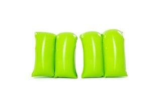 Надувные рукава для плавания Bestway Assorted Armbands, зеленый / оранжевый цена и информация | Нарукавники, жилеты для плавания | pigu.lt