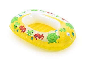 Надувная детская лодка Bestway Kiddie Raft, 102x69 см цена и информация | Надувные и пляжные товары | pigu.lt