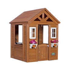 Деревянный игровой домик Backyard Discovery Timberlake Playhouse цена и информация | Детские игровые домики | pigu.lt