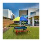 Iškylų ir žaidimo stalas su skėčiu Axi Nick Rainbow kaina ir informacija | Vaikų žaidimų nameliai | pigu.lt