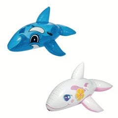 Надувная игрушка Bestway Whale Ride-On, 157x94 см цена и информация | Надувные и пляжные товары | pigu.lt