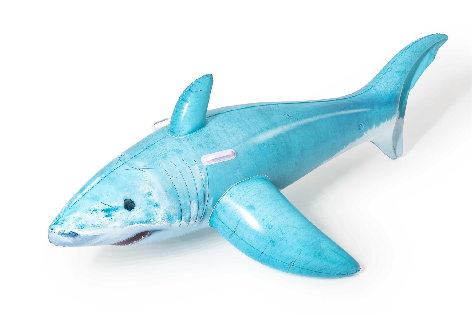 Pripučiamas žaislas Bestway Realistic Shark kaina ir informacija | Pripučiamos ir paplūdimio prekės | pigu.lt