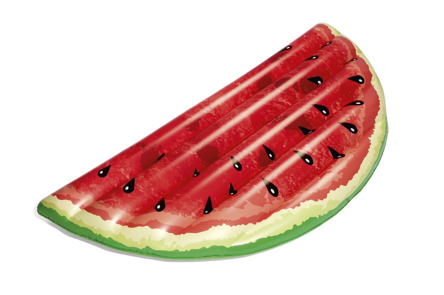 Pripučiamas plaustas Bestway Watermelon, 174x89 cm kaina ir informacija | Pripučiamos ir paplūdimio prekės | pigu.lt