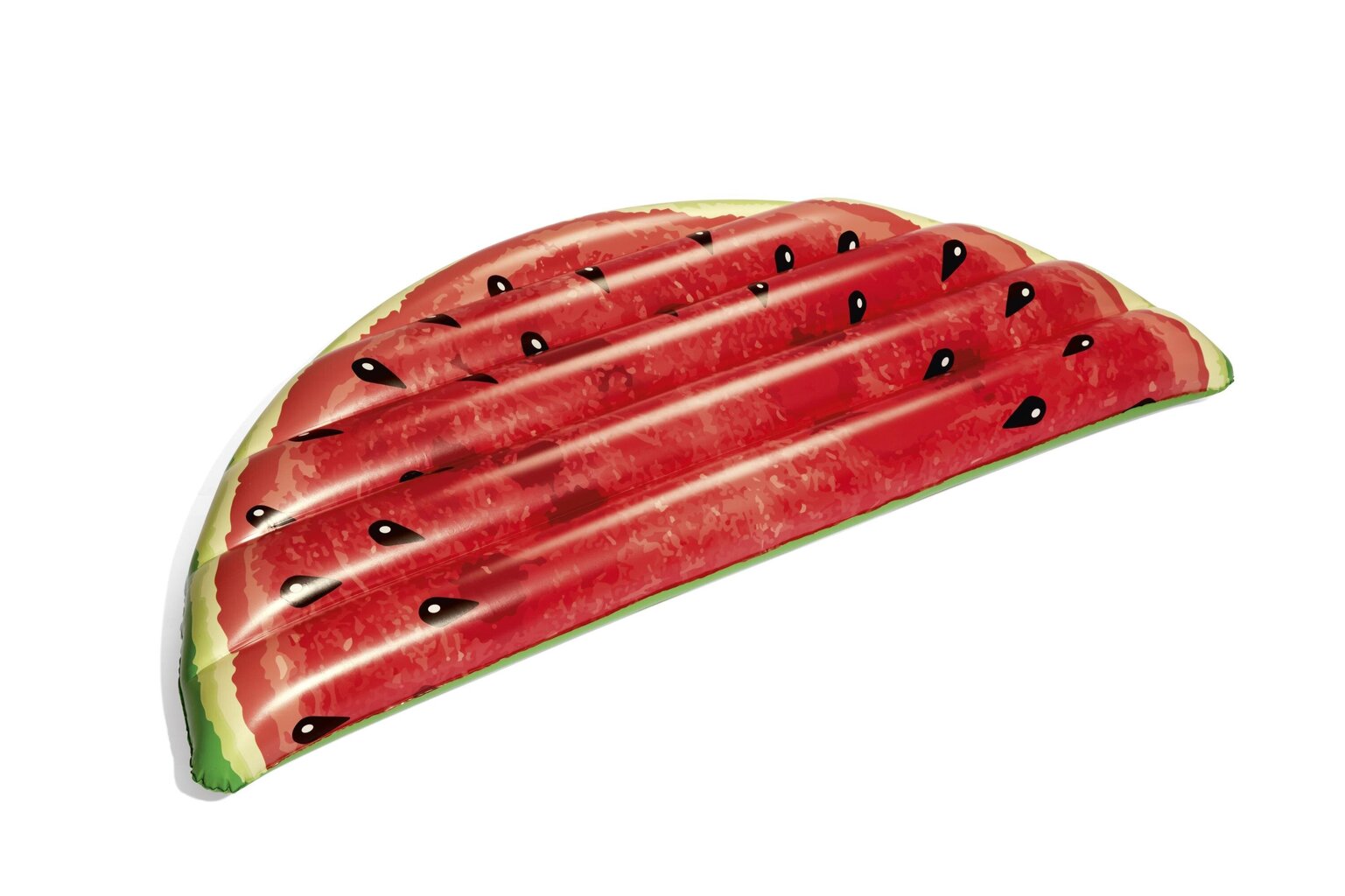 Pripučiamas plaustas Bestway Watermelon, 174x89 cm kaina ir informacija | Pripučiamos ir paplūdimio prekės | pigu.lt