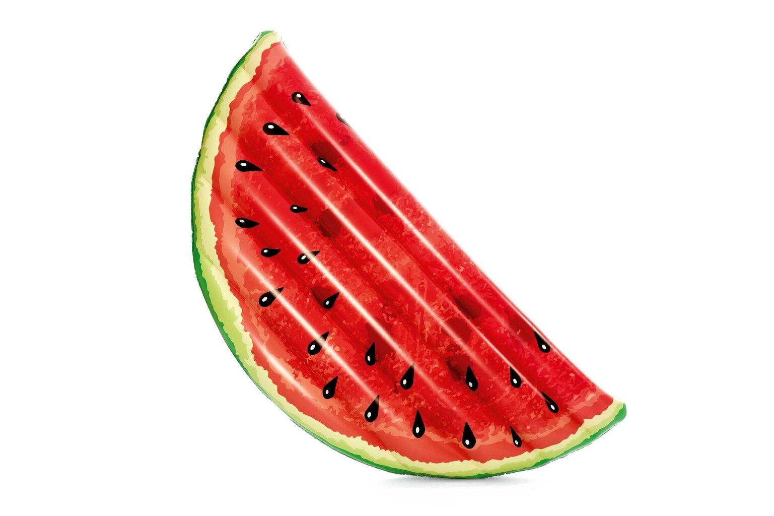 Pripučiamas plaustas Bestway Watermelon, 174x89 cm kaina ir informacija | Pripučiamos ir paplūdimio prekės | pigu.lt