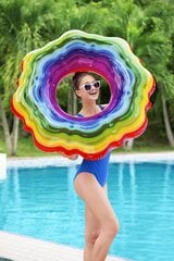 Плавательный круг Bestway Rainbow Ribbon, разных цветов цена и информация | Надувные и пляжные товары | pigu.lt