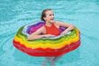 Plaukimo ratas Bestway Rainbow Ribbon, įvairių spalvų kaina ir informacija | Pripučiamos ir paplūdimio prekės | pigu.lt