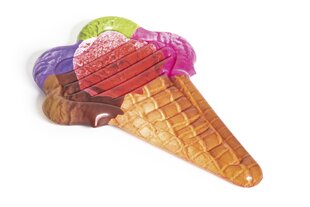 Pripučiamas plaustas Bestway Ice-cream, 188x130 cm kaina ir informacija | Pripučiamos ir paplūdimio prekės | pigu.lt