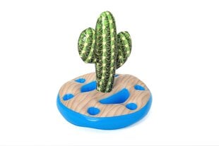 Надувной плот - держатель для напитков Bestway Spiky Saguaro, 94x70 cm цена и информация | Надувные и пляжные товары | pigu.lt