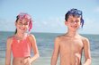 Nardymo rinkinys vaikams Bestway Hydro-Swim Lil' Glider, rožinis/mėlynas kaina ir informacija | Nardymo įranga | pigu.lt