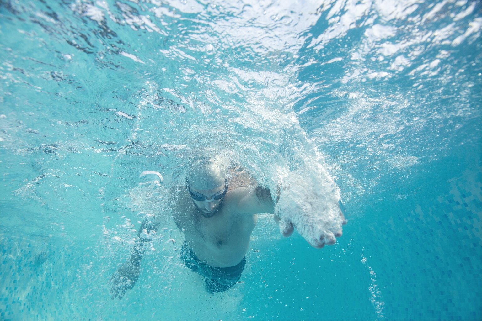 Pasipriešinimo tampyklė baseinui Bestway Hydro-Pro Swimulator Resistance Trainer, juoda цена и информация | Baseinų priedai | pigu.lt