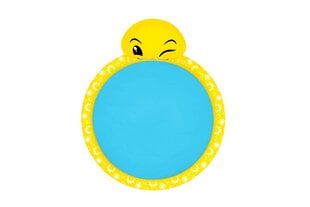 Детский надувной бассейн Bestway Emoji 165x144x69 см, желтый цена и информация | Бассейны | pigu.lt