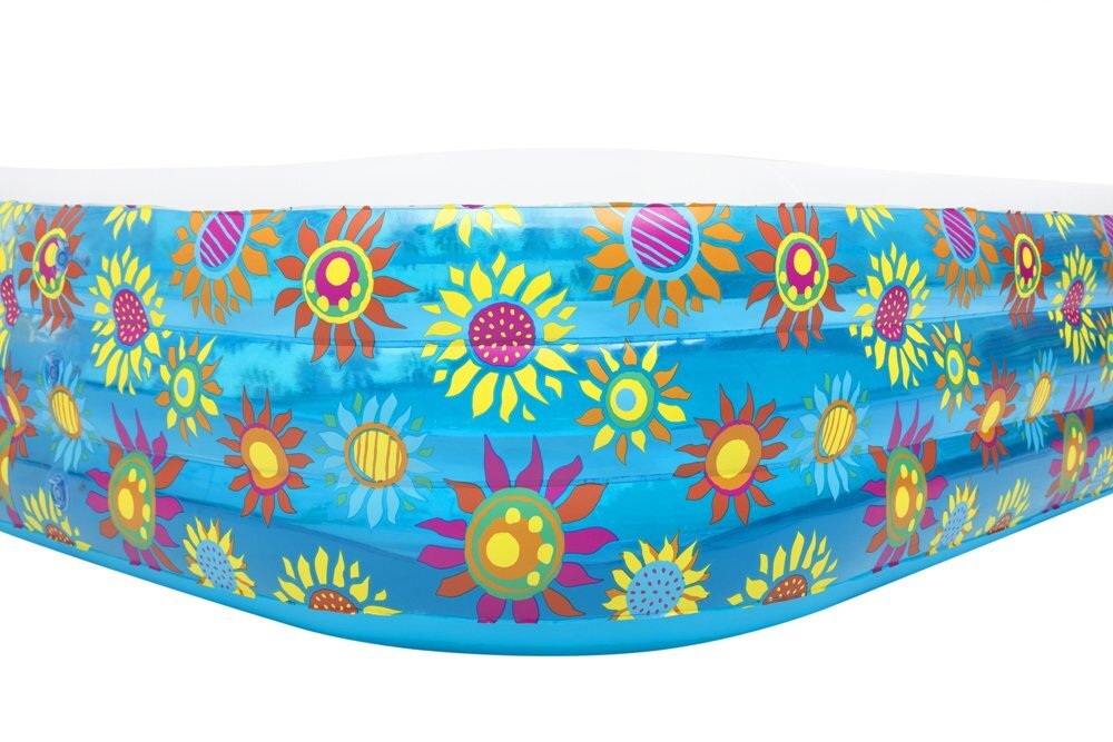 Pripučiamas baseinas Bestway Happy Flora, 305x183x56 cm цена и информация | Baseinai | pigu.lt