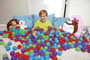 Пластиковые мячики Bestway Up, In & Over, различных цветов цена и информация | Игрушки для малышей | pigu.lt