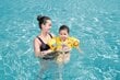 Plaukimo liemenė vaikams Bestway Fisher-Price Swim Pal, geltona kaina ir informacija | Plaukimo liemenės ir rankovės | pigu.lt