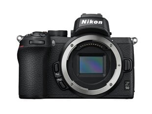 Nikon Z50 Body, Черный цена и информация | Цифровые фотоаппараты | pigu.lt