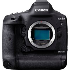 Canon EOS 1D X Mark III цена и информация | Цифровые фотоаппараты | pigu.lt