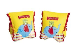 Plaukimo rankovės vaikams Bestway Fisher-Price, geltonos kaina ir informacija | Bestway Spоrto prekės | pigu.lt