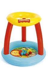 Надувная игра для детей Bestway Fisher-Price Animal Friends, разноцветная цена и информация | Надувные и пляжные товары | pigu.lt