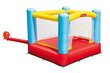 Pripučiamas batutas vaikams Bestway Fisher-Price Bouncetacular, 200x170x152 cm, įvairiaspalvis kaina ir informacija | Pripučiamos ir paplūdimio prekės | pigu.lt