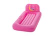Pripučiamas čiužinys-lova vaikams Bestway Fisher-Price Dream Glimmers, 132x76x46 cm, rožinis kaina ir informacija | Pripučiami čiužiniai ir baldai | pigu.lt