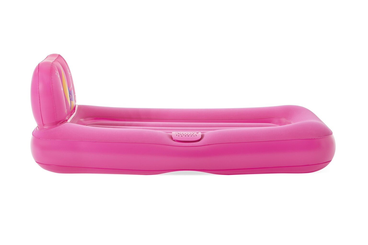 Pripučiamas čiužinys-lova vaikams Bestway Fisher-Price Dream Glimmers, 132x76x46 cm, rožinis цена и информация | Pripučiami čiužiniai ir baldai | pigu.lt