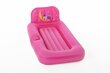 Pripučiamas čiužinys-lova vaikams Bestway Fisher-Price Dream Glimmers, 132x76x46 cm, rožinis kaina ir informacija | Pripučiami čiužiniai ir baldai | pigu.lt