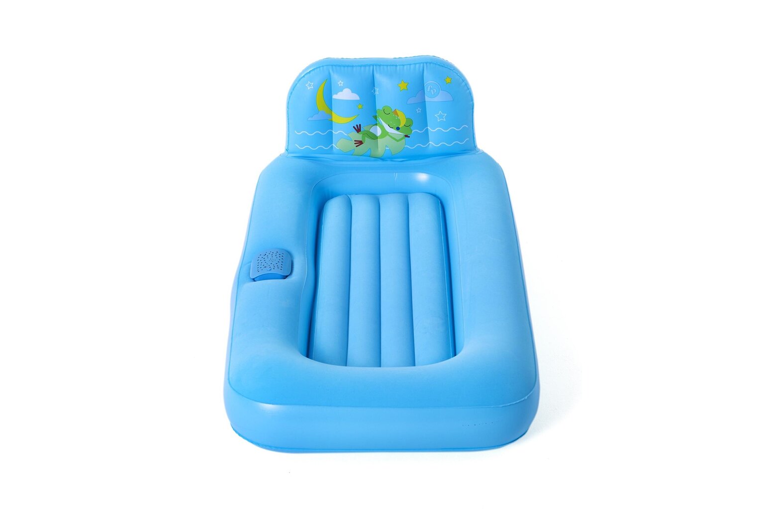 Pripučiamas čiužinys-lova vaikams Bestway Fisher-Price Dream Glimmers, 132x76x46 cm, mėlynas kaina ir informacija | Pripučiami čiužiniai ir baldai | pigu.lt