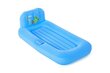 Pripučiamas čiužinys-lova vaikams Bestway Fisher-Price Dream Glimmers, 132x76x46 cm, mėlynas цена и информация | Pripučiami čiužiniai ir baldai | pigu.lt