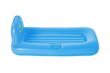 Pripučiamas čiužinys-lova vaikams Bestway Fisher-Price Dream Glimmers, 132x76x46 cm, mėlynas цена и информация | Pripučiami čiužiniai ir baldai | pigu.lt