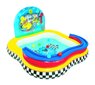 Vandens žaidimų centras vaikams Bestway MMRR Gearwheel, įvairiaspalvis kaina ir informacija | Vandens, smėlio ir paplūdimio žaislai | pigu.lt
