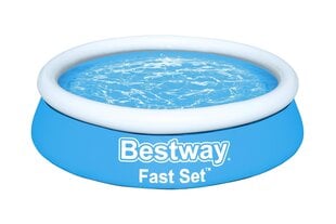 Baseinas Bestway Fast Set 183x51 cm, be filtro kaina ir informacija | Baseinai | pigu.lt