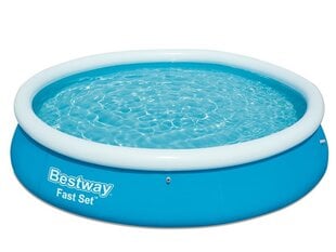 Бассейн Bestway Fast Set, 366x76 см, без фильтра цена и информация | Bestway Уличные бассейны | pigu.lt