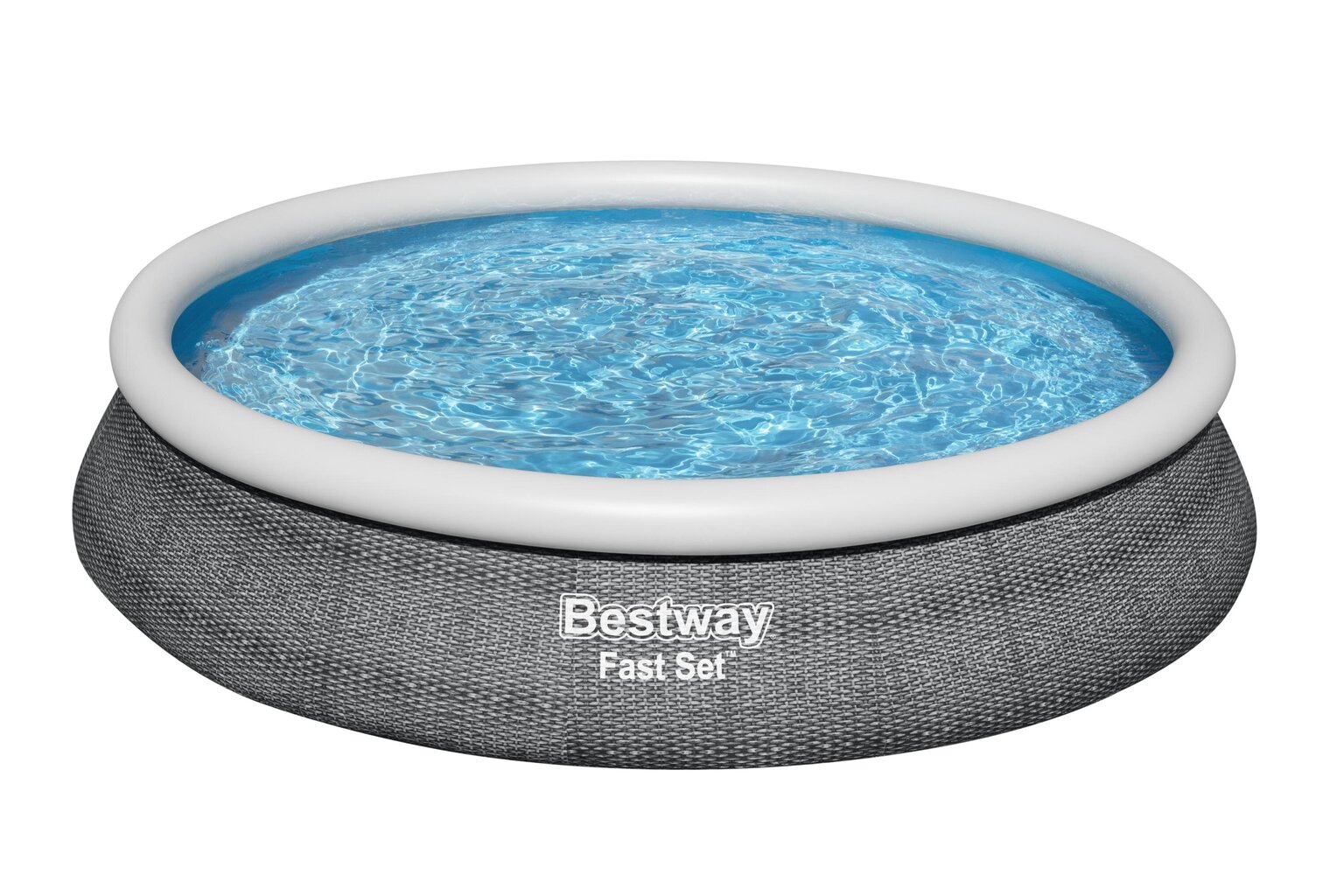 Baseinas Bestway Fast Set 457x84 cm, su filtru цена и информация | Baseinai | pigu.lt