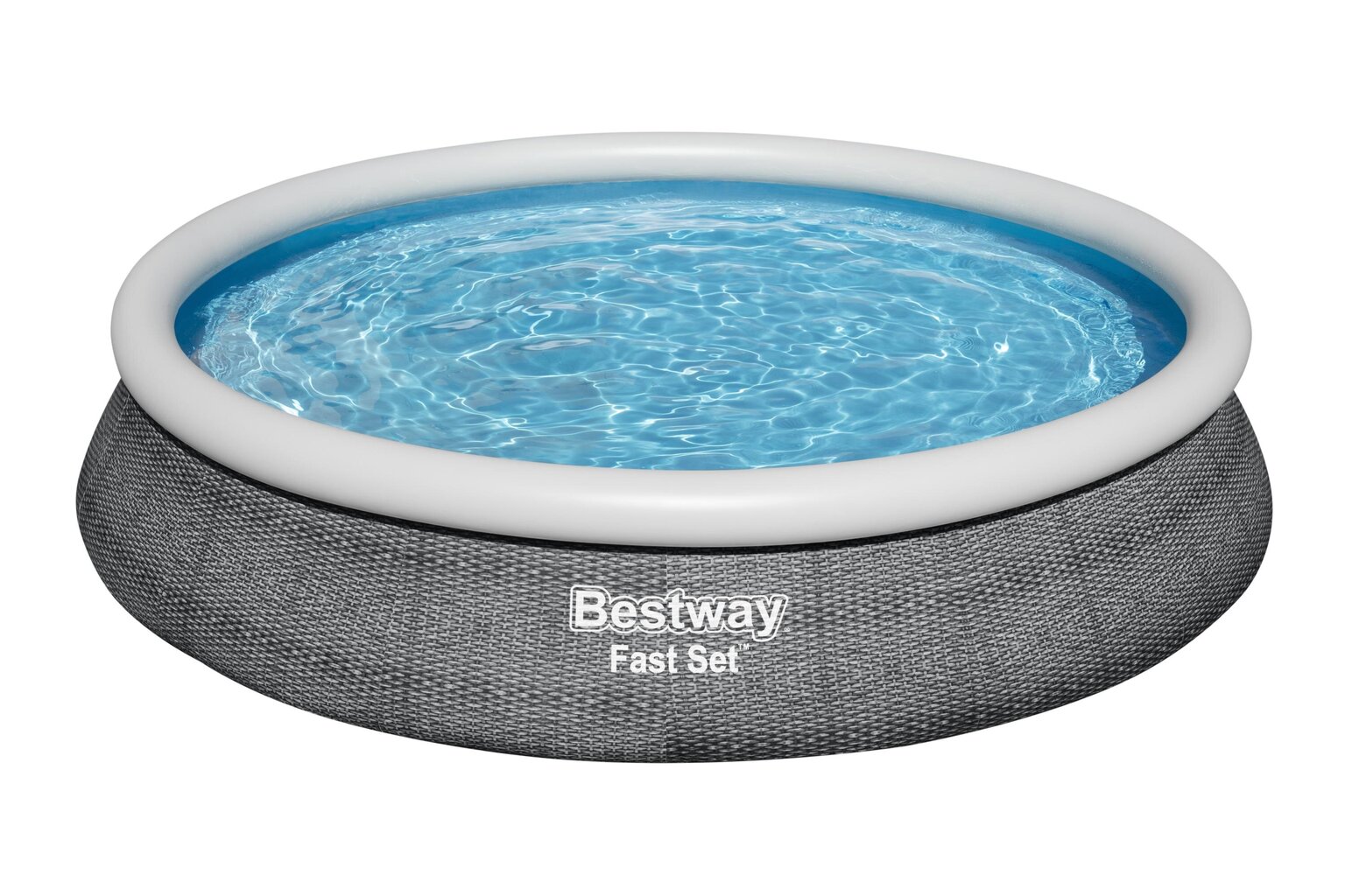 Baseinas Bestway Fast Set 457x84 cm, su filtru цена и информация | Baseinai | pigu.lt