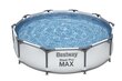 Karkasinis baseinas Bestway Steel Pro Max 305x76 cm, be filtro цена и информация | Baseinai | pigu.lt