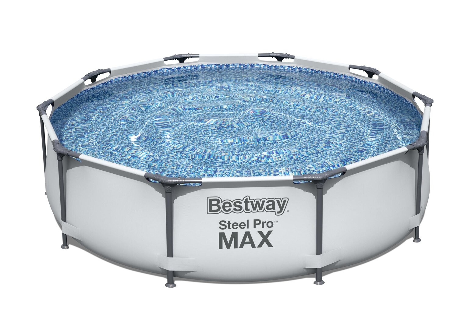 Karkasinis baseinas Bestway Steel Pro Max 305x76 cm, be filtro цена и информация | Baseinai | pigu.lt