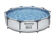 Karkasinis baseinas Bestway Steel Pro Max 305x76 cm, be filtro kaina ir informacija | Baseinai | pigu.lt