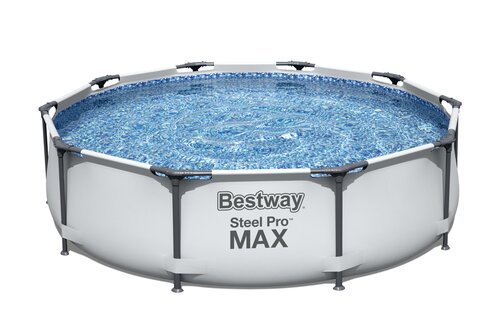 Каркасный бассейн Bestway Steel Pro Max 305x76 см, без фильтра цена и информация | Бассейны | pigu.lt