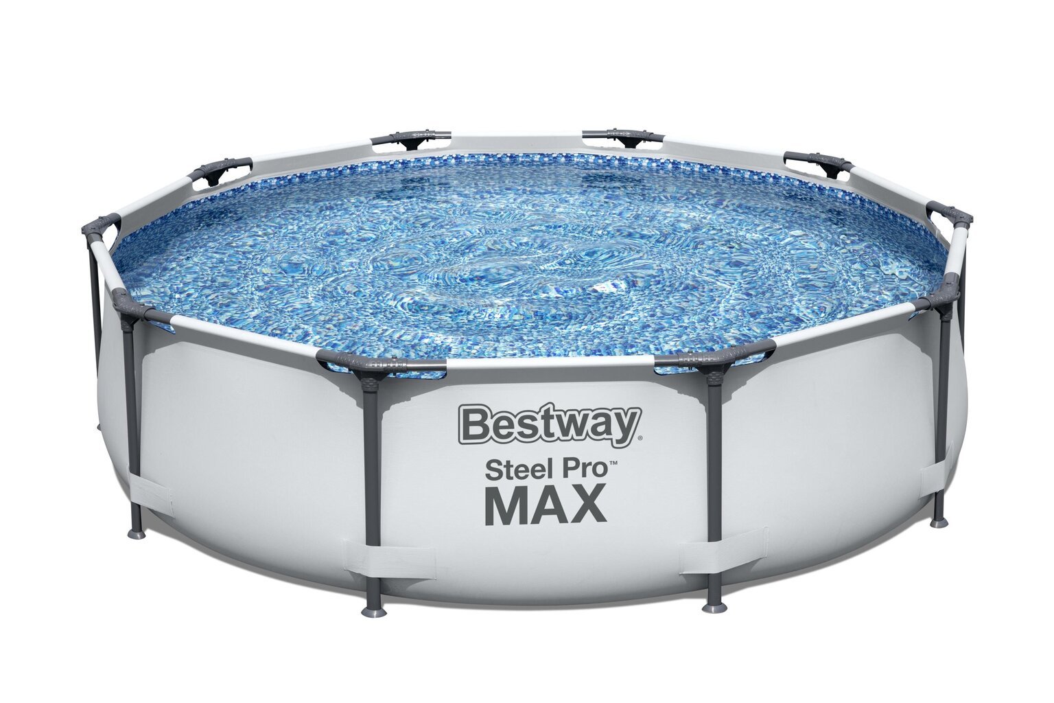 Karkasinis baseinas Bestway Steel Pro Max 305x76 cm, be filtro цена и информация | Baseinai | pigu.lt