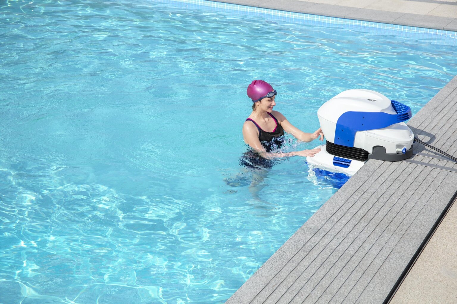 Vandens fitneso treniruoklis baseinams Bestway Swimfinity цена и информация | Kiti treniruokliai | pigu.lt
