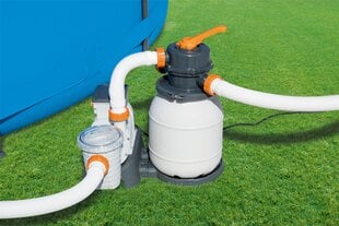 Baseino vandens smėlio filtras su pompa Bestway Flowclear, 5 678 l/h kaina ir informacija | Bestway Futbolas | pigu.lt