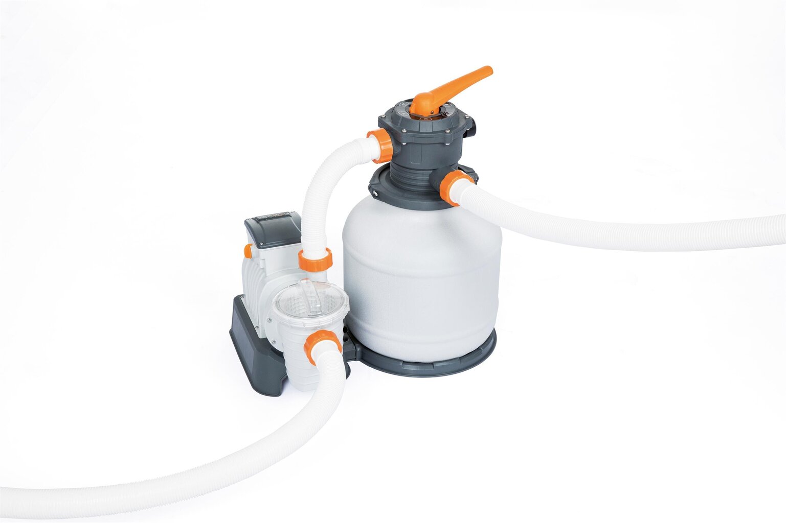 Baseino vandens smėlio filtras su pompa Bestway Flowclear, 8 327 l/val. kaina ir informacija | Baseinų filtrai | pigu.lt