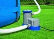 Baseino filtras su pompa Bestway Flowclear, 5678 l/val. цена и информация | Baseinų filtrai | pigu.lt